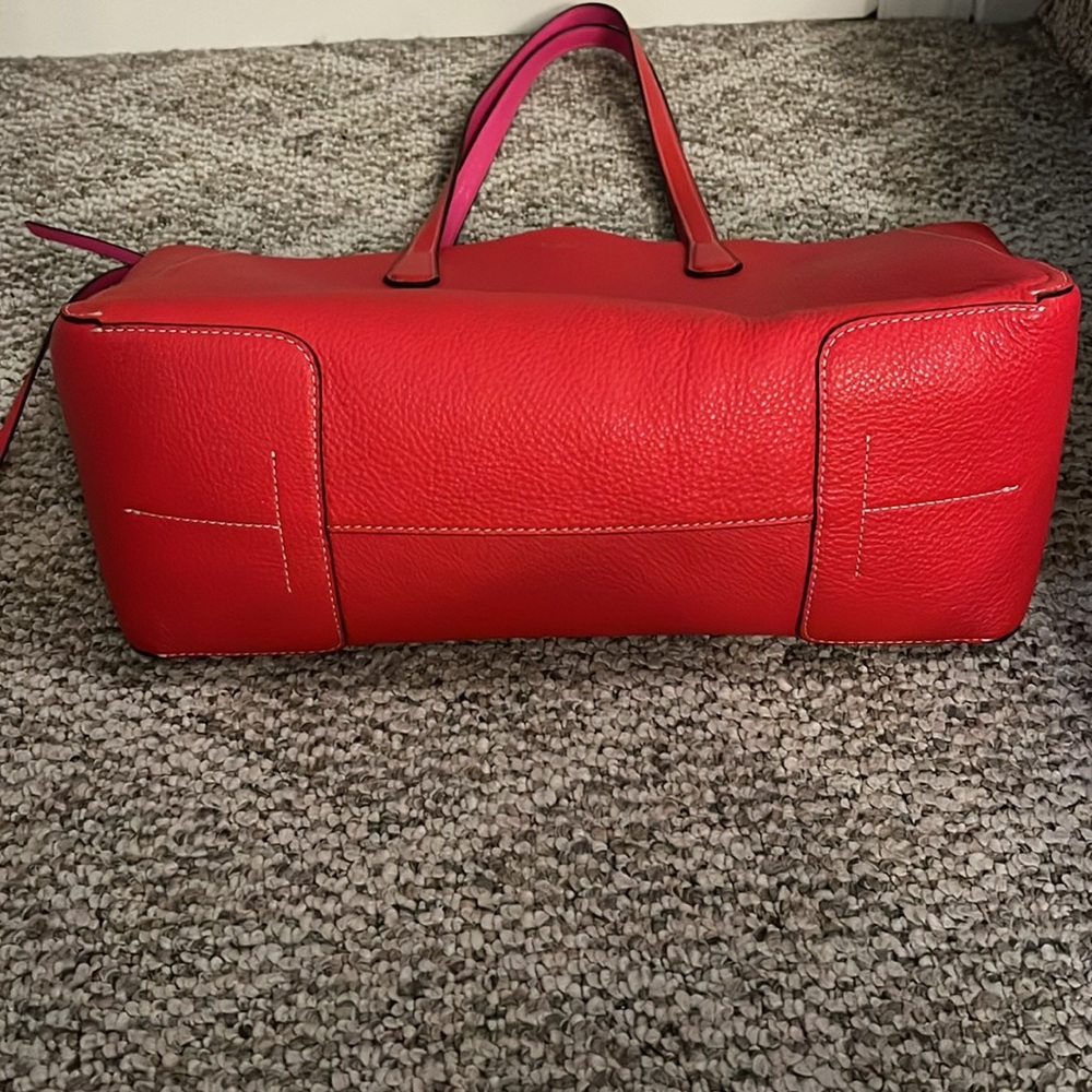 Authentic Tory Burch Phoebe Perry Reversible Tote - Picture 10 of 16